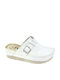 Vesna Women's Anatomic Clogs White