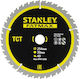 Stanley STA15645 Cutting Disc Wood 254mm with 40 Teeth 1pcs