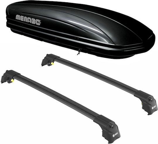 Turtle Air2 (with Roof Rack Legs) Black