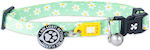 Max & Molly Cat Collar Green