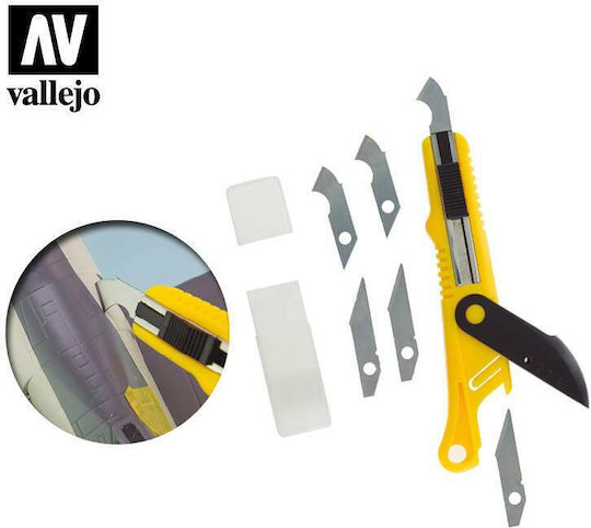 Acrylicos Vallejo Folding Knife