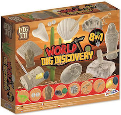 Grafix World Dig Discovery για 5+ Ετών Grafix World Dig Discovery για 5+ Ετών