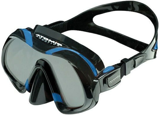 Atomic Aquatics Mască De Scufundare Mask Albastră