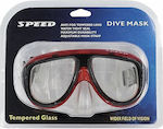 Diving Mask Set with Respirator Gray