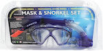 Diving Mask Set with Respirator Blue