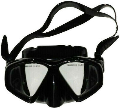 Xifias Sub Diving Mask Black