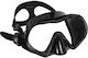 Abysstar Tauchmaske in Schwarz Farbe 69255