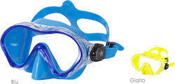 Abysstar Kiros Jr Tauchmaske Blau