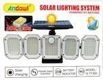 Andowl Solar LED Floodlight Cold White 6500K