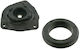 SWAG Shock Absorber Mounts 4pcs for Renault Cli...