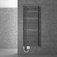 ECD Germany Electric Towel Rail 1200W 150x60cm Gray
