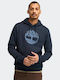 Timberland Sweatshirt mit Kapuze Marineblau