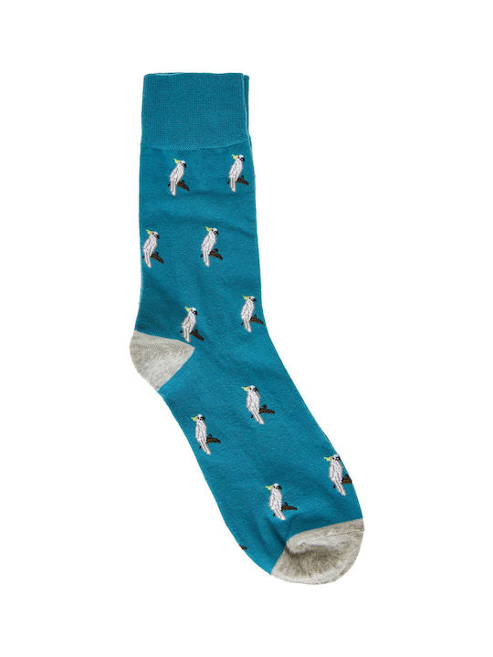 Funky Buddha Men's Socks Blue