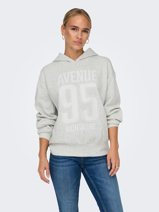 Only Women's Sweatshirt Gray