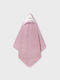 Mayoral Hooded Baby Bath Towel Lilac