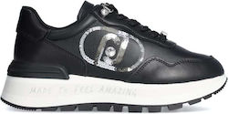 Liu Jo Amazing 20 Γυναικεία Sneakers Μαύρα