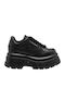 Swerve Γυναικεία Chunky Sneakers Μαύρα