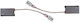 Black & Decker TE-1159 Carbon Brushes 2pcs