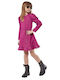 Εβίτα Dress Fuchsia