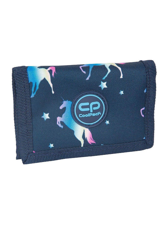 Coolpack Παιδικό Πορτοφόλι για Κορίτσι Μπλε F056670