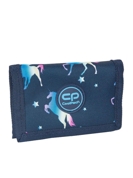 Coolpack Παιδικό Πορτοφόλι Μπλε