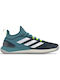 Adidas Adizero Ubersonic 4 Ανδρικά Παπούτσια Τένις για Χωμάτινα Γήπεδα Πράσινα