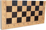 Chess, Checkers, Backgammon Backgammon/Chess Wood 39x39cm