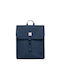 Lefrik Handy Fabric Backpack Waterproof Navy Blue 9lt