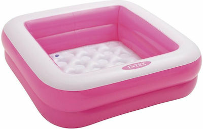 Intex Children's Pool Inflatable 85x85x23cm Fuchsia