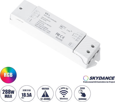 GloboStar V3-L Skydance Ασύρματο RF με Τηλεχειριστήριο 71547