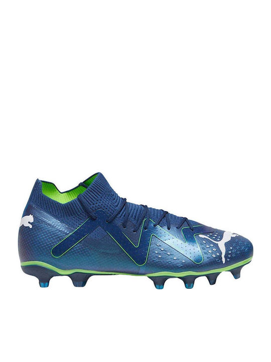 PUMA Future Pro Football Shoes with Cleats Blue