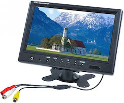 9-Zoll Kamera-Monitor für Rückfahrkamera in Kopfstütze 9-Zoll Kamera-Monitor für Rückfahrkamera in Kopfstütze