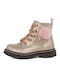 Xti Kids Boots with Zipper Gold