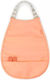 Done by Deer Waterproof Bib Fabric with Pocket Coral