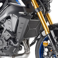 Kappa Moto Motorrad-Kühlerschutz Yamaha MT-09 Schwarz