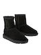 Kids Black Ankle Boots