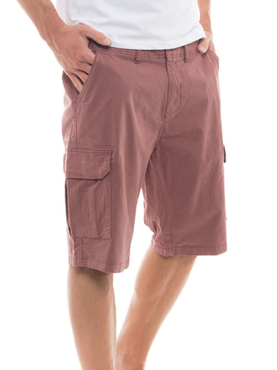 Splendid Men's Shorts Cargo Red