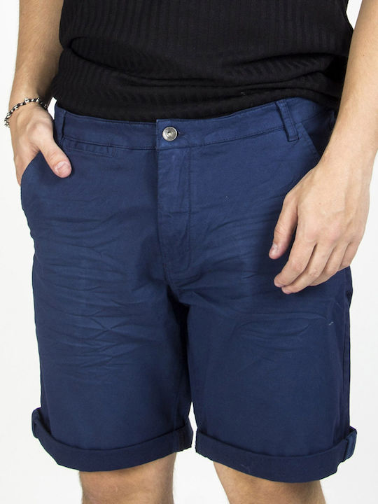 Biston Ανδρική Βερμούδα Chino Πράσινη