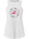 Babolat Women's Athletic Blouse Sleeveless White