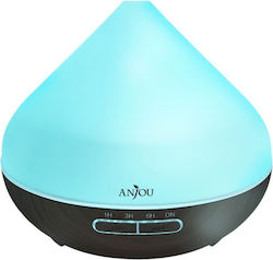 Anjou LED Aromatherapie-Diffusor mit Timer Braun 300ml 20-01000-161