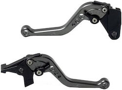 Apido Регулируема за Kawasaki KL 650 - КЛ 650 / Версис 650 Сив 34822701