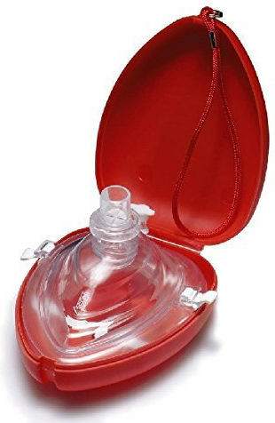 Medico Μάσκα CPR Ανάνηψης σε Σκληρή Θήκη
