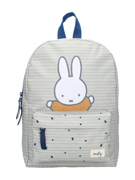 Miffy Reach For The Stars School Bag Backpack Kindergarten Grey