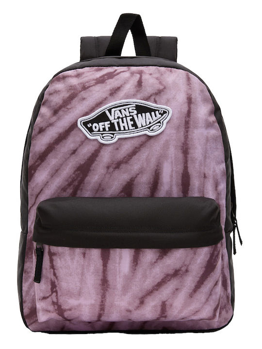 Vans Realm Schulranzen Rucksack Junior High-High School in Lila Farbe