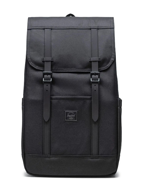 Herschel Retreat 23lt Μαύρο