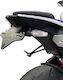 Moto Discovery Foldable Motorcycle License Plate Holder