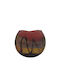 Murano Dekorative Glasvase Rote