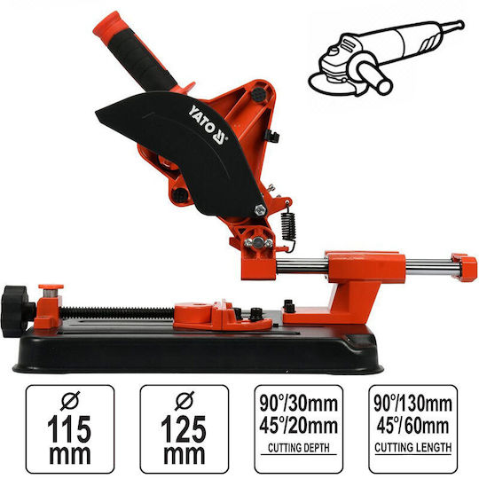 Yato Angle Wheel Stand YT-82972