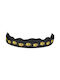 Gappay Hundehalsband aus Nylon in Schwarz Farbe 3.2mm