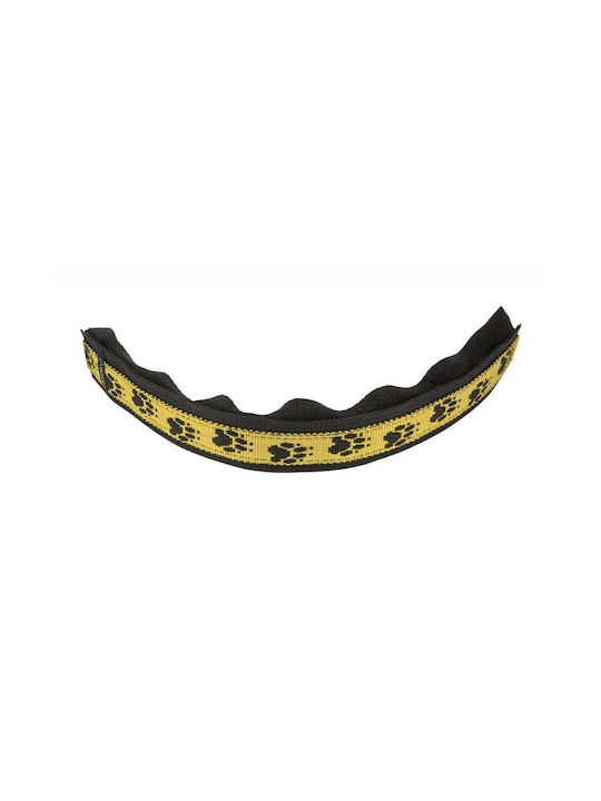 Gappay Würgehalsband Nylon in Schwarz Farbe 3mm